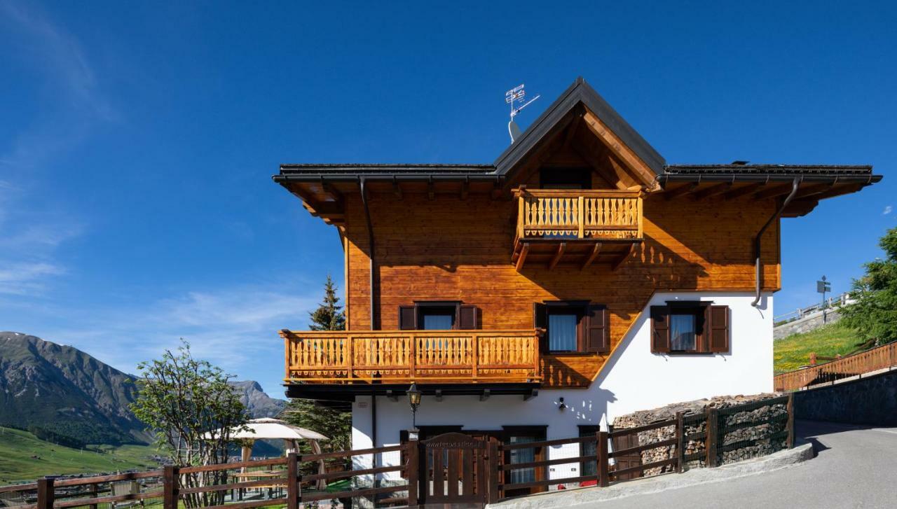 Tea Bastian Daire Livigno Dış mekan fotoğraf