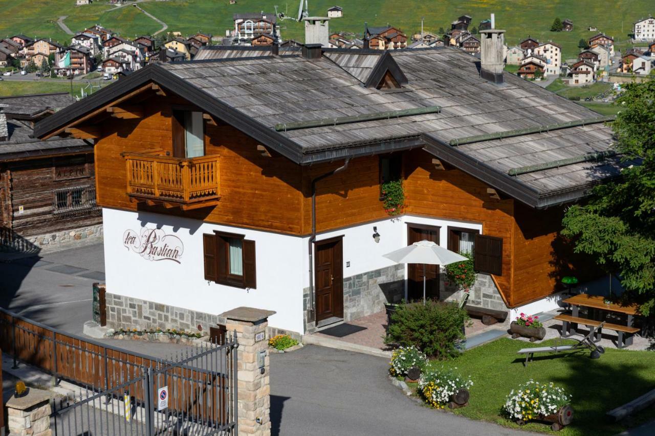 Tea Bastian Daire Livigno Dış mekan fotoğraf