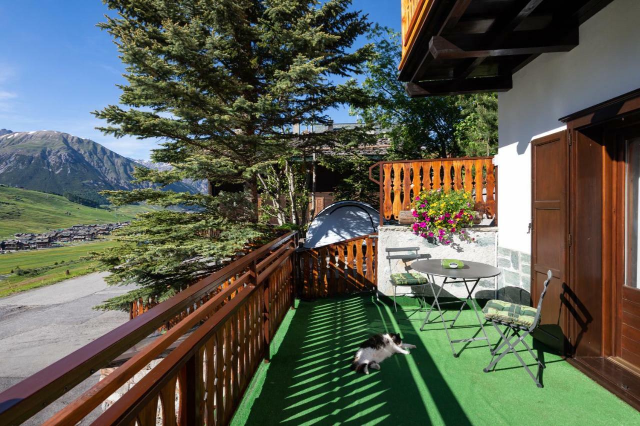 Tea Bastian Daire Livigno Dış mekan fotoğraf