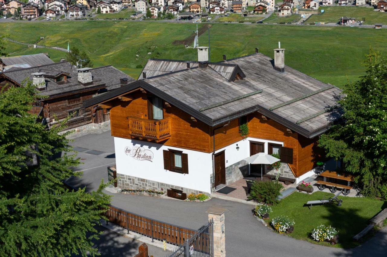 Tea Bastian Daire Livigno Dış mekan fotoğraf