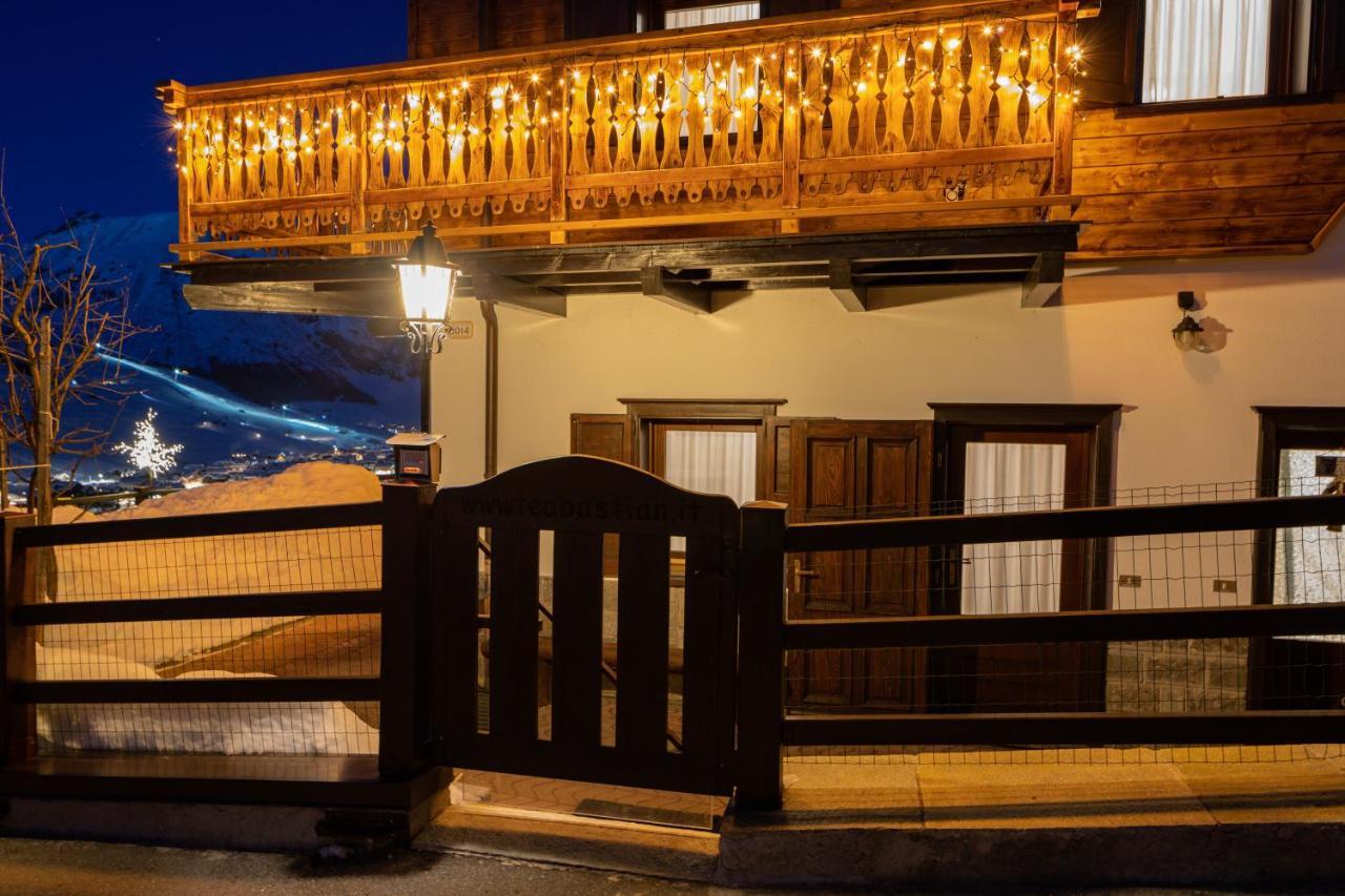 Tea Bastian Daire Livigno Dış mekan fotoğraf
