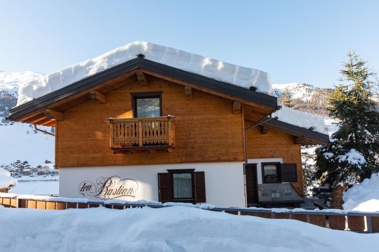 Tea Bastian Daire Livigno Dış mekan fotoğraf